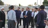 مدیرعامل منطقه ویژه اقتصادی پارسیان از روستای بمبری بازدید کرد