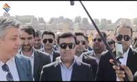 همزمان با ۴۵ امین سالگرد پیروزی انقلاب اسلامی و با حضور معاون محترم رییس جمهور جناب آقای دکتر سلاجقه جناب آقای مهندس موثقی نیا رییس هیات عامل ایمیدرو جناب آقای مهندس شاه میرزایی مدیر عامل صنایع پتروشیمی به منظور افتتاح و کلنگ زنی چند پروژه در منطقه ویژه اققتصادی پارسیان