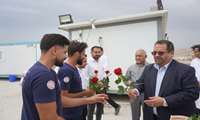 مدیرعامل منطقه ویژه اقتصادی پارسیان در نخستین روز سال 1403 در بین همکاران شیفتی حضور یافت