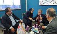 دیدار و گفتگو مدیر عامل منطقه ویژه اقتصادی پارسیان با نماینده سفارت برزیل در ایران